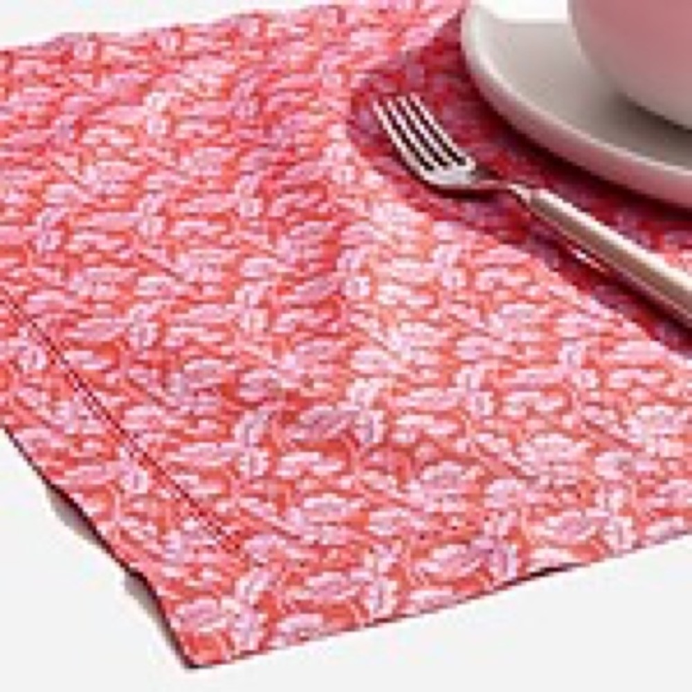 Liberty for J.Crew Placemat Table Linens Set - Four Placemats BN095